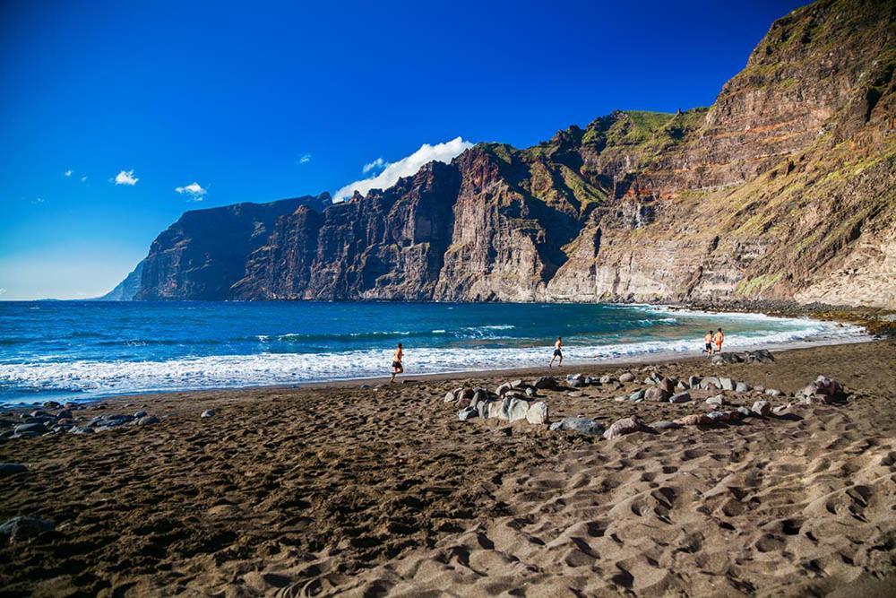 Buenavista Gigantes Marina Lägenhet Acantilado de los Gigantes Exteriör bild