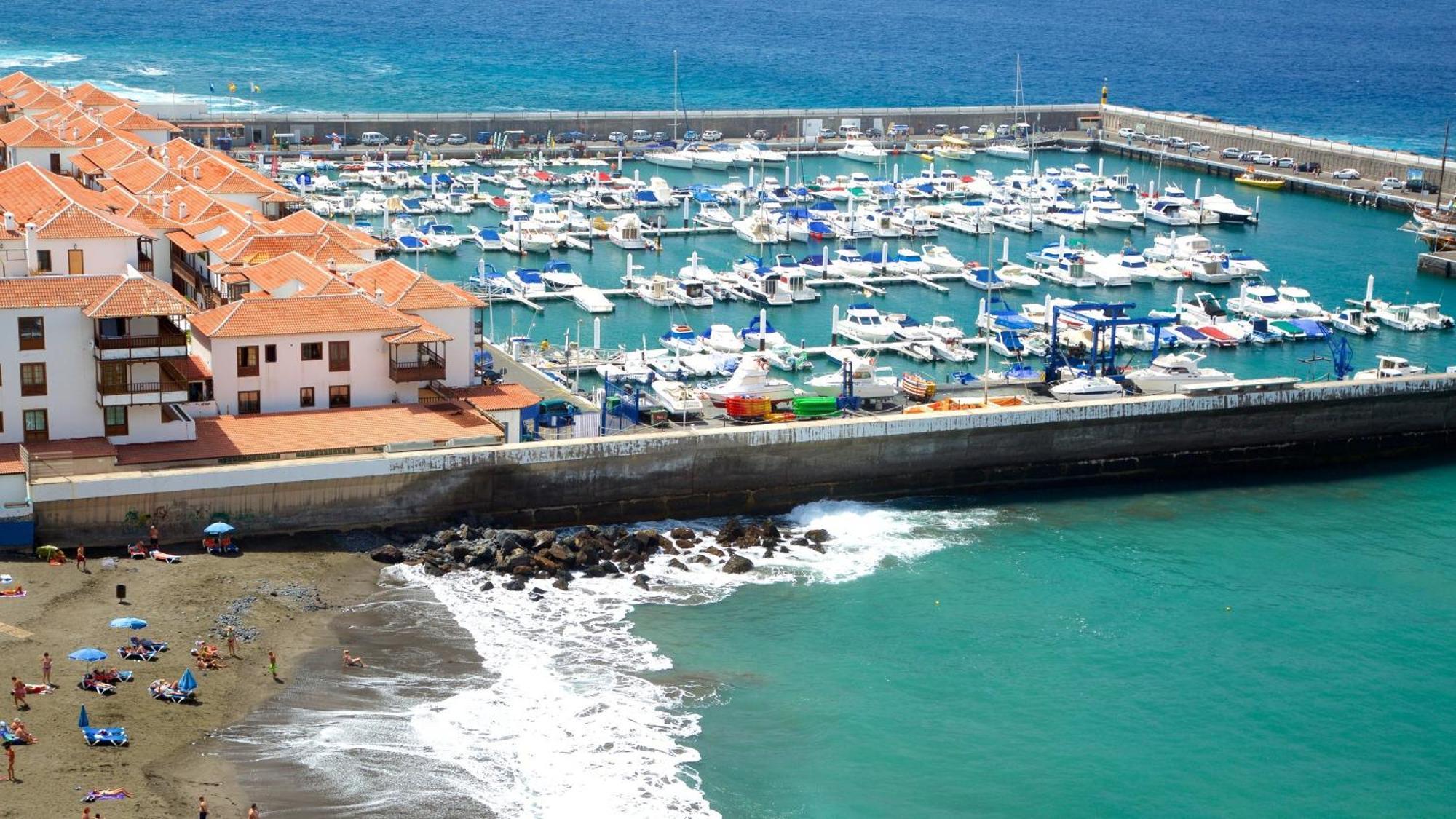 Buenavista Gigantes Marina Lägenhet Acantilado de los Gigantes Exteriör bild