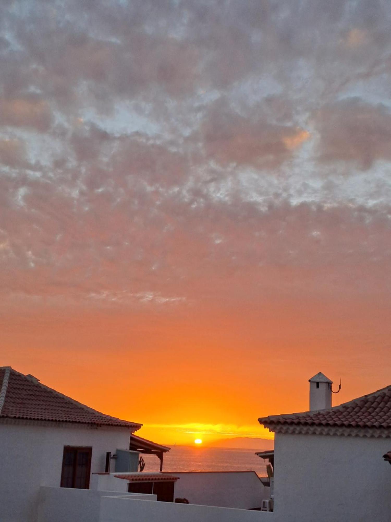 Buenavista Gigantes Marina Lägenhet Acantilado de los Gigantes Exteriör bild