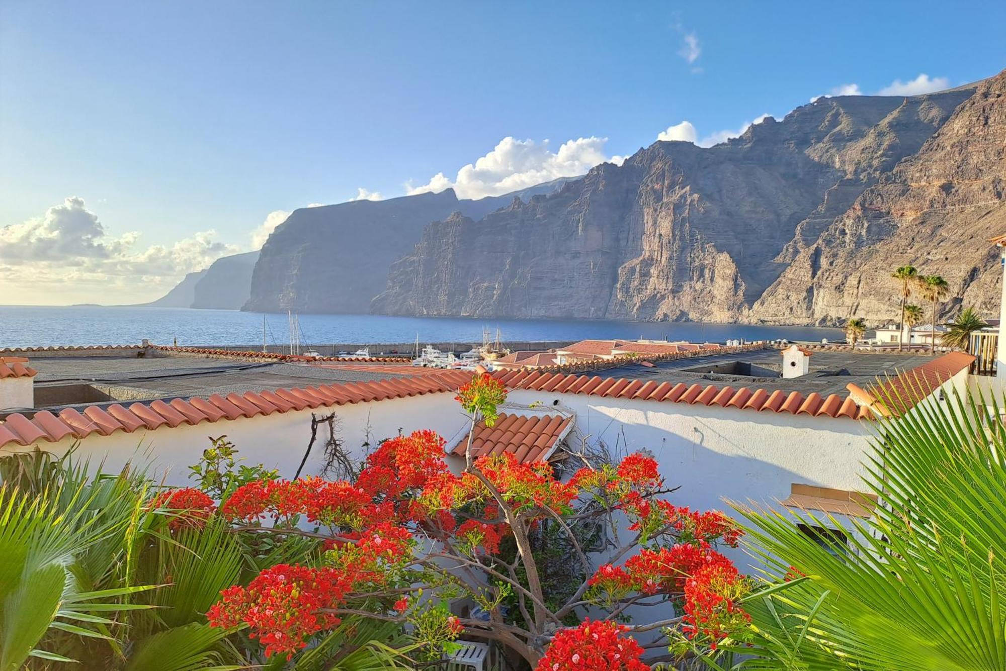 Buenavista Gigantes Marina Lägenhet Acantilado de los Gigantes Exteriör bild